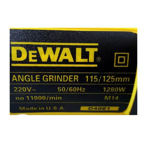  مینی سنگ 1280وات دیوالت Dewalt D4061