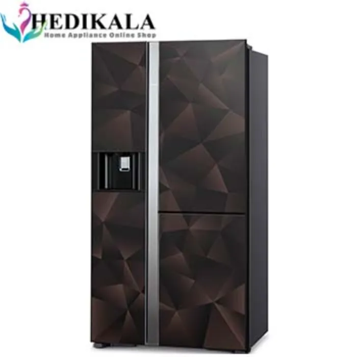 یخچال هیتاچی ساید بای ساید 3 درب 28 فوت مدل  R-M700VAGRU9X 