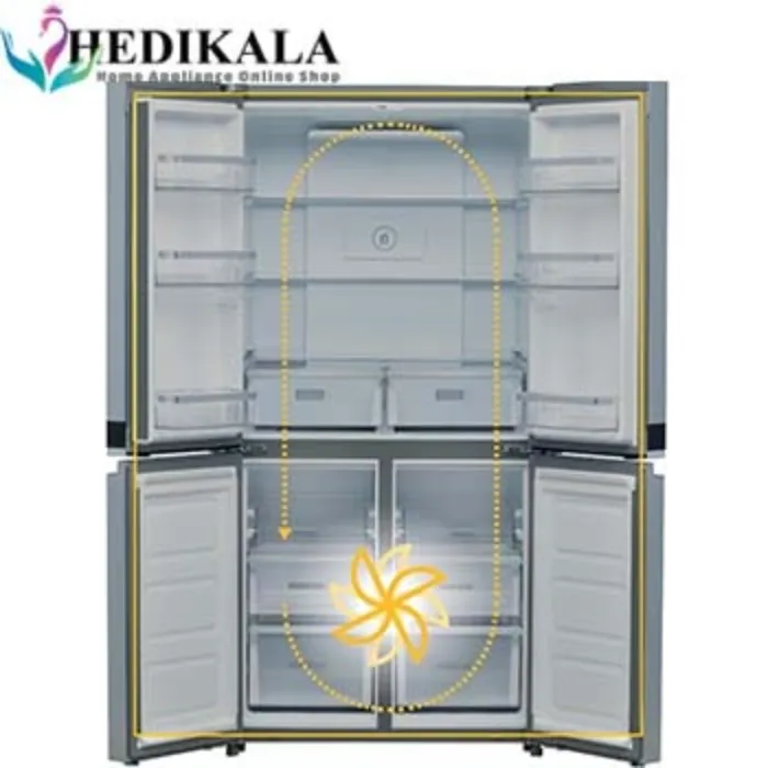 یخچال ویرپول 30 فوت 4 درب مدل WQ9B1LUK