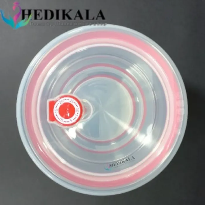 ظروف استیل نگهدارنده غذا سه تکه برند یونیک