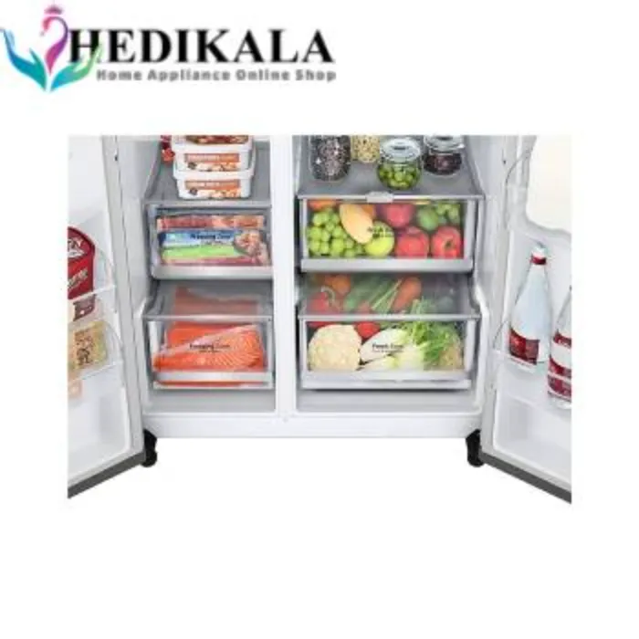 یخچال فریزر ال جی ساید بای ساید GR-X348CSFS 