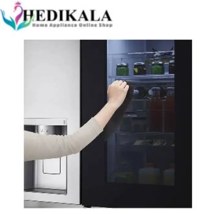 یخچال فریزر ال جی ساید بای ساید GR-X348CSFS 