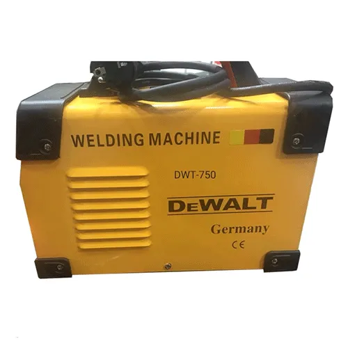 دستگاه جوش 750آمپر دیوالت مدل Dwt-750 Dewalt﻿﻿