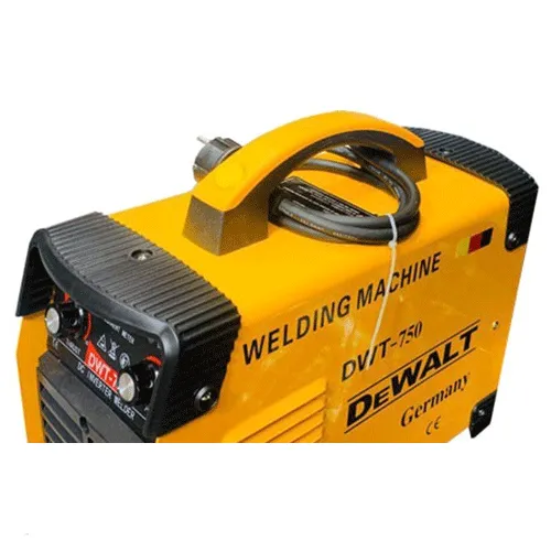 دستگاه جوش 750آمپر دیوالت مدل Dwt-750 Dewalt﻿﻿