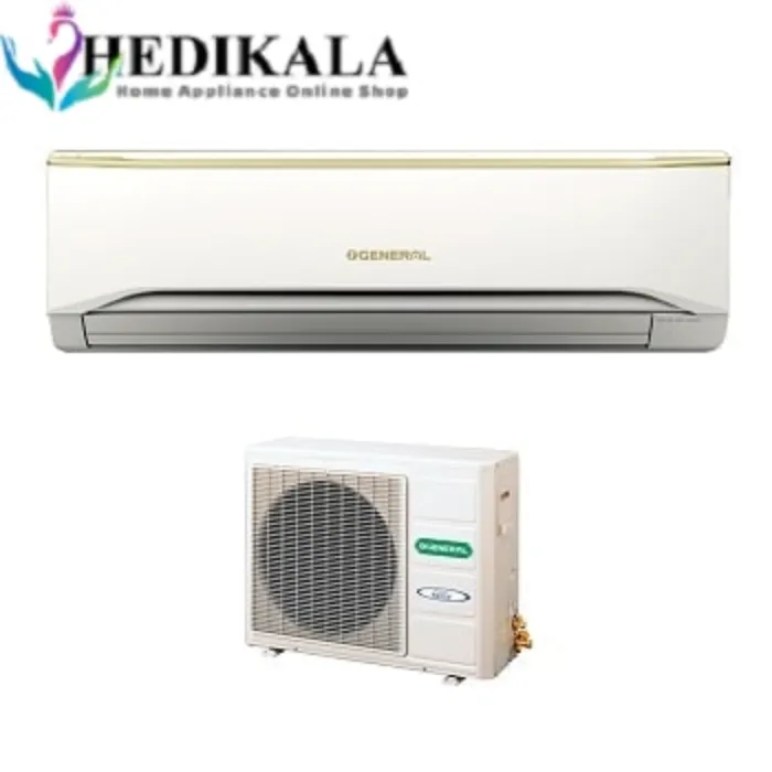 کولر گازی اجنرال 18000  مدل ASGA18FUTB-U