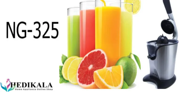 اب پرتقال گیر پر قدرت نورنبرگ مدل NG-325