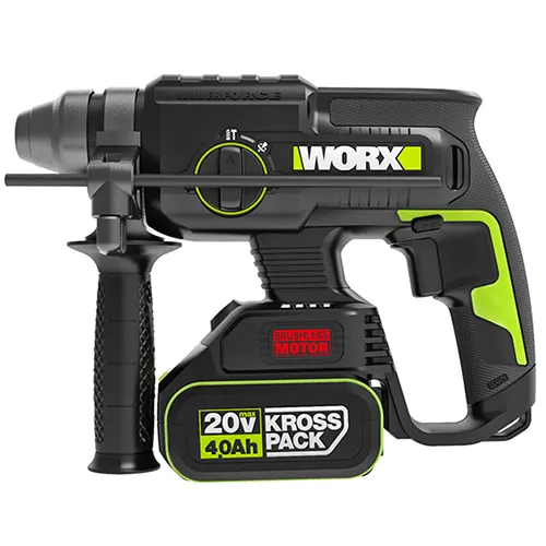 دریل 3حالت شارژی ورکس مدل Worx We389,1