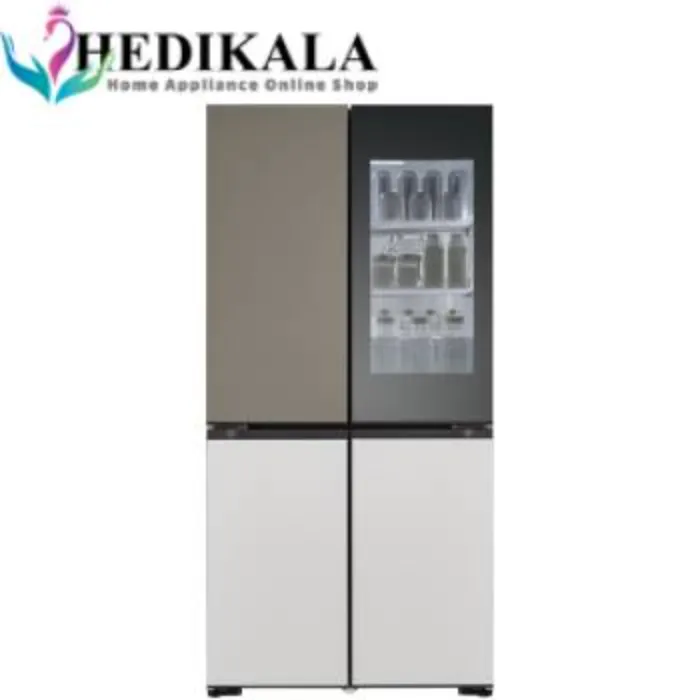 یخچال فریزر ال جی ساید بای ساید GR-A24FDMMJ