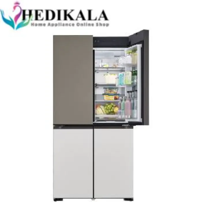 یخچال فریزر ال جی ساید بای ساید GR-A24FDMMJ