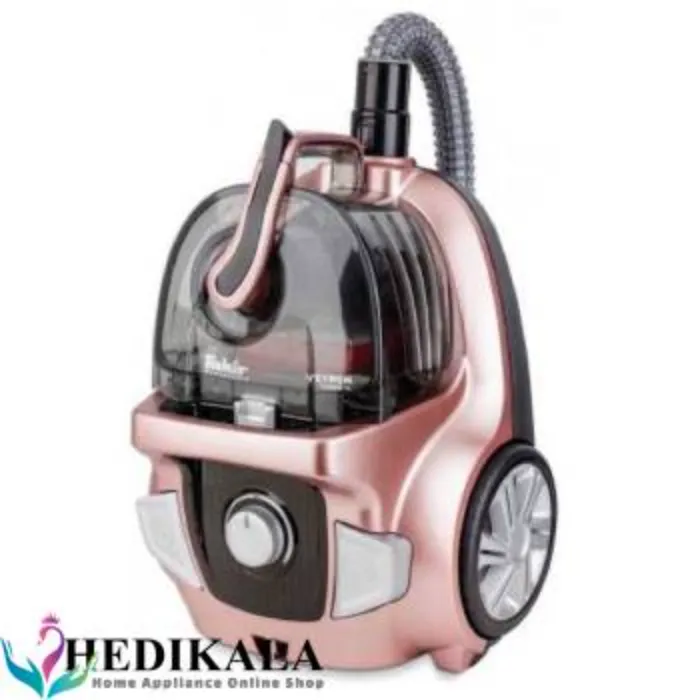 جارو برقی مخزن دار 750 وات فکر مدل VEYRON TURBO XL