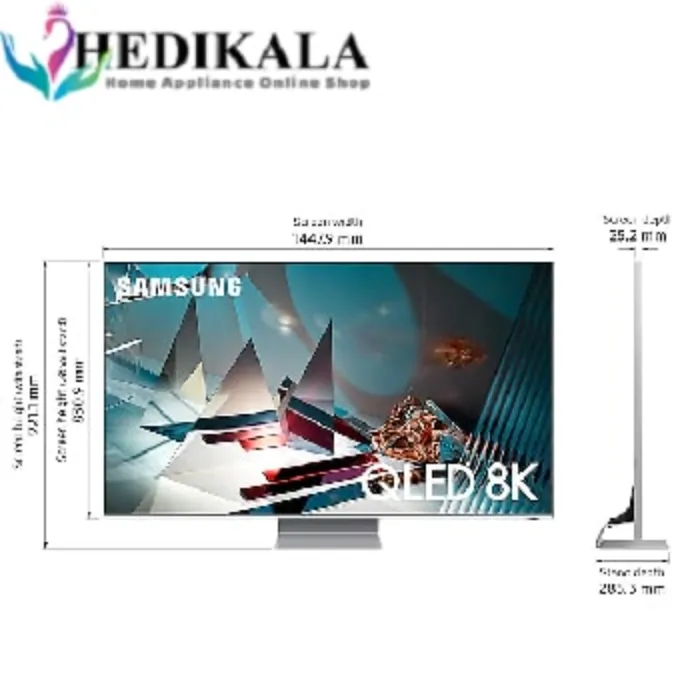 تلویزیون سامسونگ 65اینچ  8k مدل 2020 65Q800T