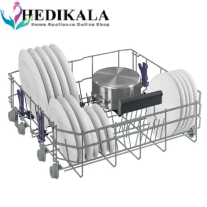 ظرفشویی بکو14نفره 3 طبقه مدل 28422