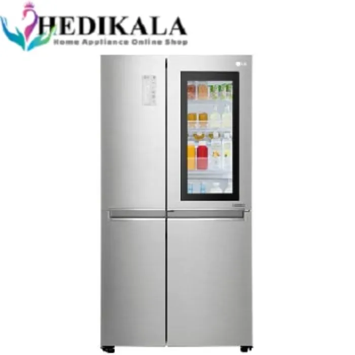 یخچال ال جی ساید بای ساید 3 درب 30 فوت مدل GC-Q247CSBV