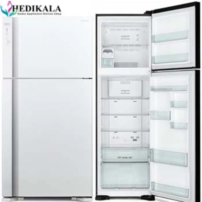 یخچال هیتاچی بالا پایین 2 درب 20 فوت مدل R-V765PUQ7  