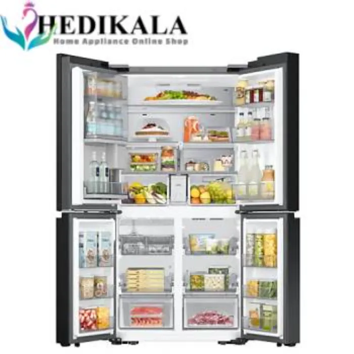 یخچال فریزر سامسونگ ساید بای ساید RF65DB975E22 