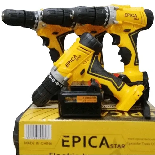 دریل شارژی چکشی 25ولت اپیکا ﻿﻿مدل EpicaStar