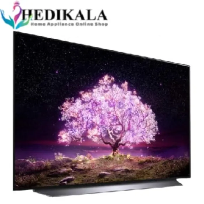 تلویزیون ال جی 77اینچ 4K مدل77C1