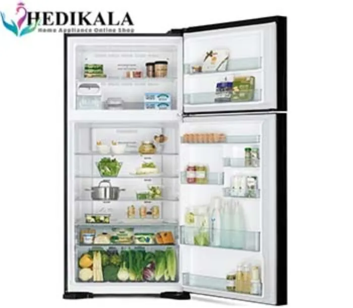 یخچال هیتاچی بالا پایین 20 فوت مدل R-VG650