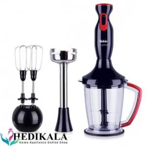 گوشت کوب برقی 3 کاره 1000 وات فکر مدل LUCINA BLACK 