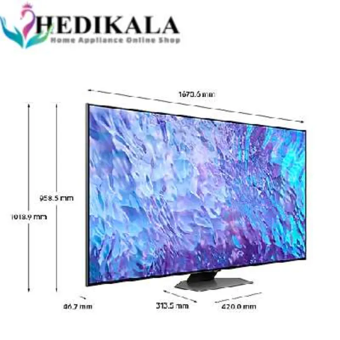 تلویزیون سامسونگ 75Q80C