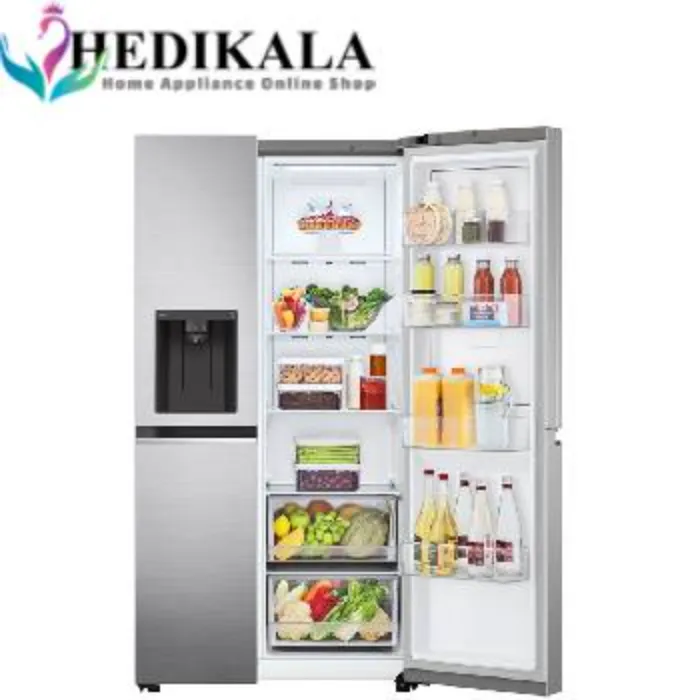 یخچال فریزر ال جی ساید بای ساید GC-J257SLSS