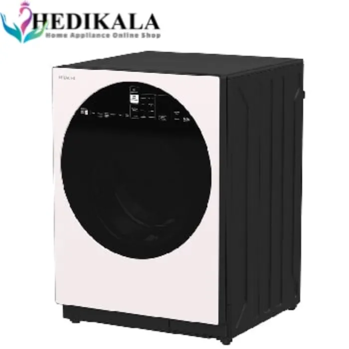 لباسشویی هیتاچی 12 کیلو 8 کیلو خشک کن مدل BD-D120GV