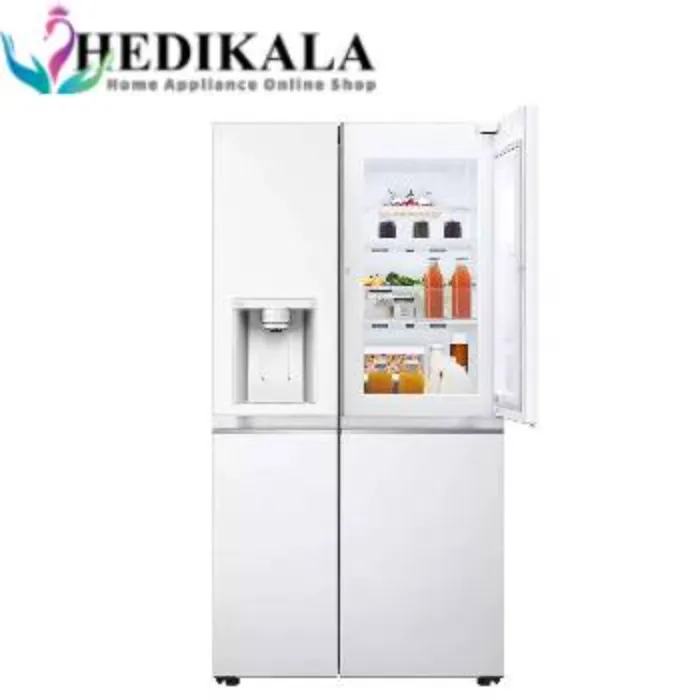 یخچال فریزر ال جی ساید بای ساید GC-J257SQKC