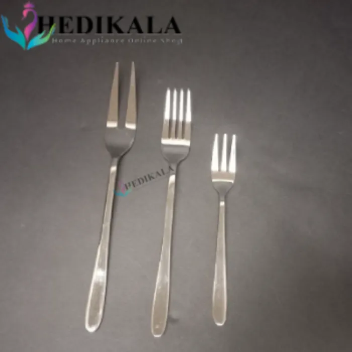 سرویس قاشق چنگال برند یونیک 24 نفره 144 پارچه مدل دونا 