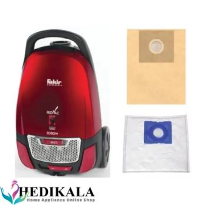 جارو برقی 700 وات فکر مدل RED VAC 