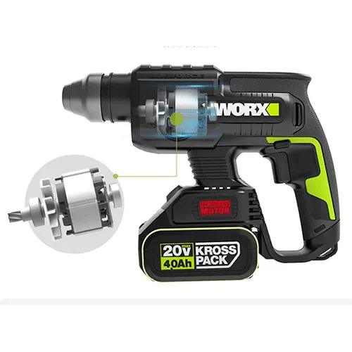 دریل 3حالت شارژی ورکس مدل Worx We389,1