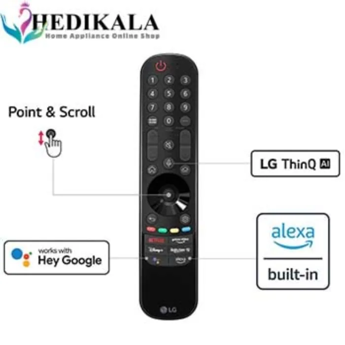 تلویزیون ال جی 50UQ81006