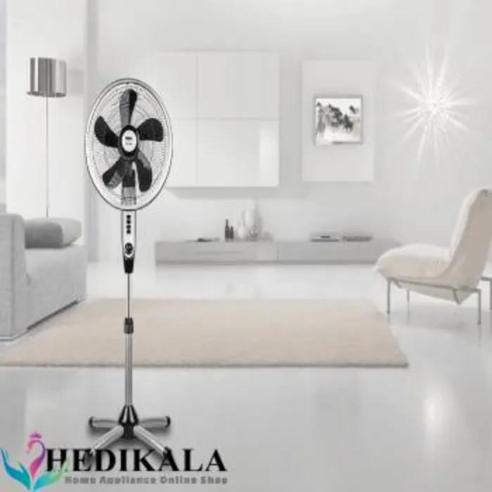 پنکه ایستاده  3 سرعته 55 وات فکر مدل VC 20 S 