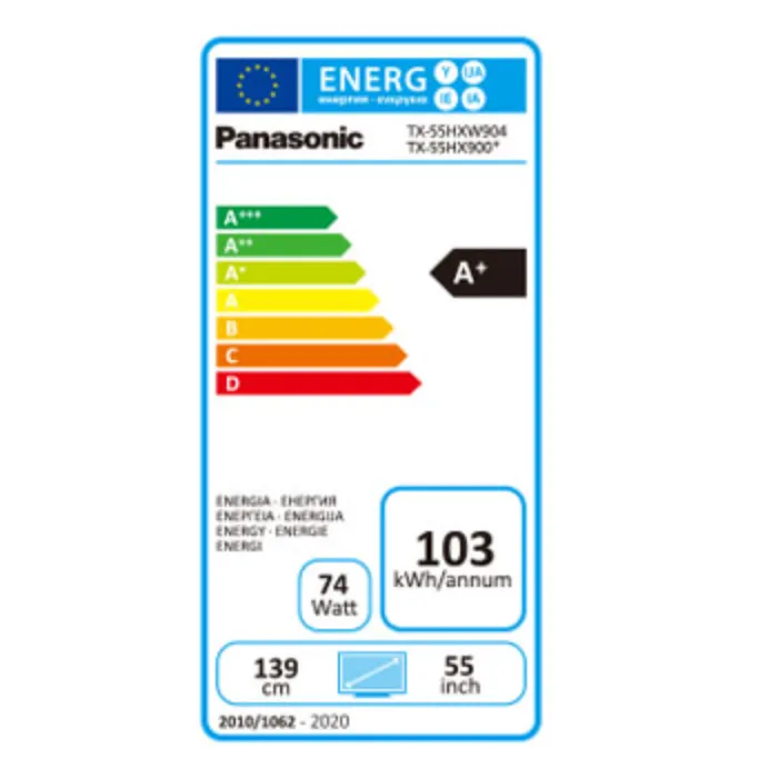 تلویزیون پاناسونیک 43اینچ 4K  مدل 43HX900 