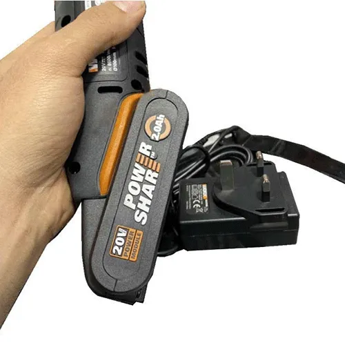 مینی سنگ شارژی 20ولت ورکس مدل  WX802,9﻿﻿