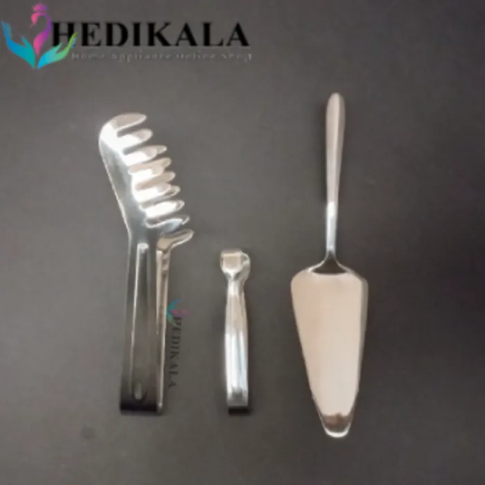 سرویس قاشق چنگال برند یونیک 24 نفره 144 پارچه مدل دونا 