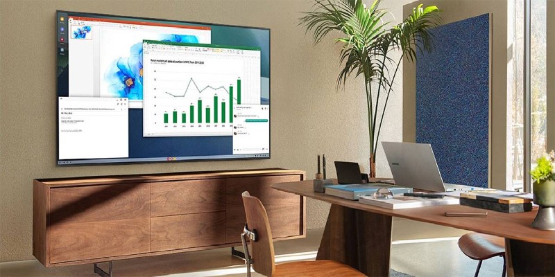 اتصالات تلویزیون 65 اینچ 4K سامسونگ SAMSUNG مدل 65AU80002