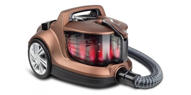 بررسی ویژگی های ظاهری جاروبرقی فَکِر مدل Veyron turbo xl premium