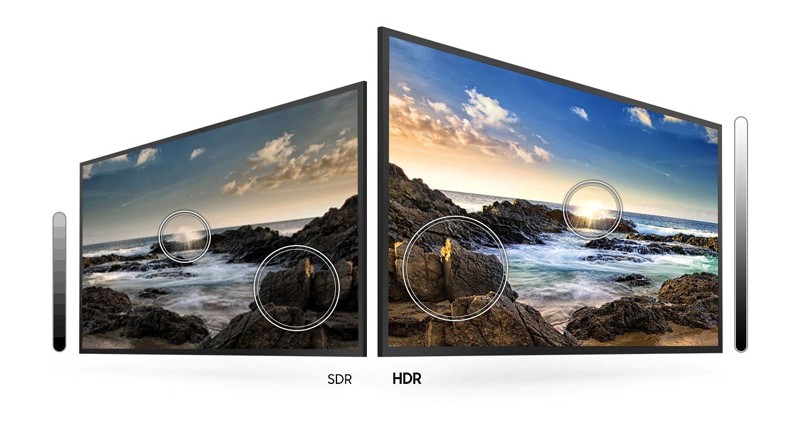 جزئیات خیره کننده با فناوری HDR در تلویزیون TU7000