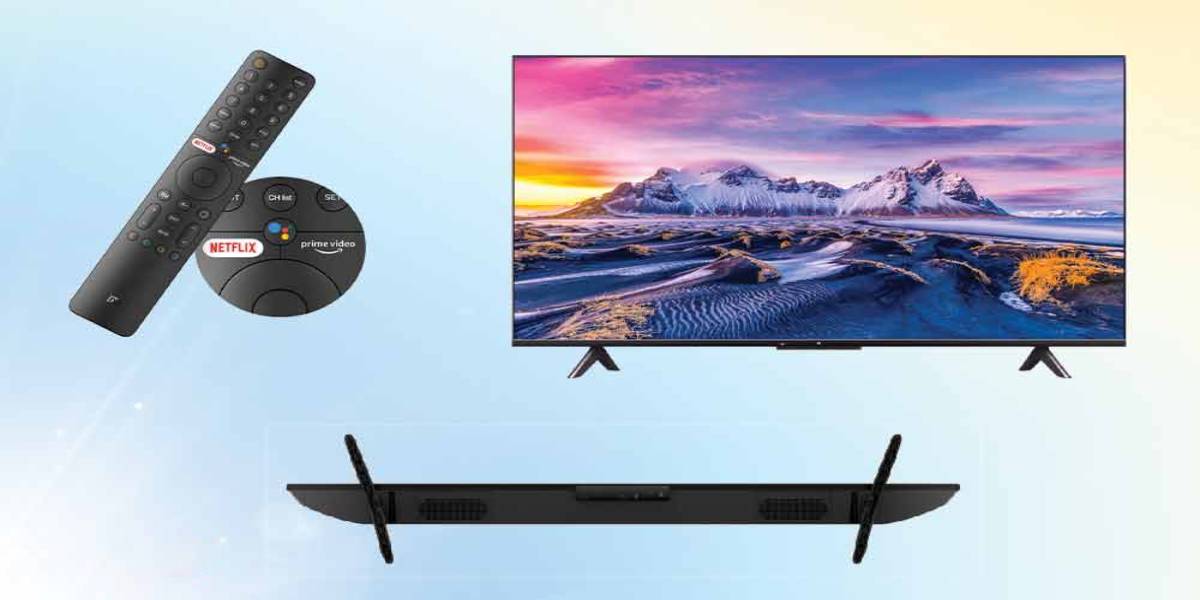 جستجوی صوتی بر روی تلویزیون 43 اینچ 2021 4K شیائومی XIAOMI مدل P1
