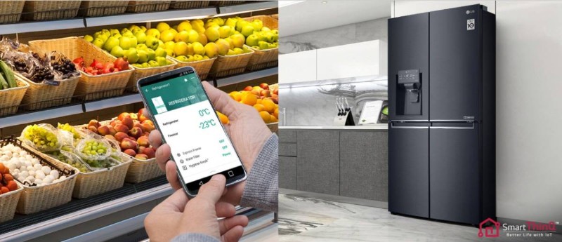 سیستم اتصال هوشمند SmartThinQ 