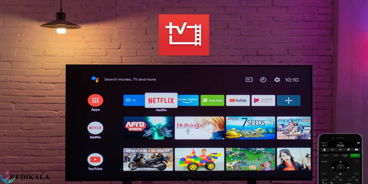 سیستم عامل و پردازنده تلویزیون 43 اینچ 2022 4K سونی SONY مدل 43X75K