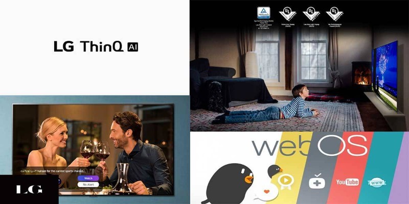 سیستم عامل و پردازنده تلویزیون 55 اینچ اولد ال جی LG مدل OLED 55A22