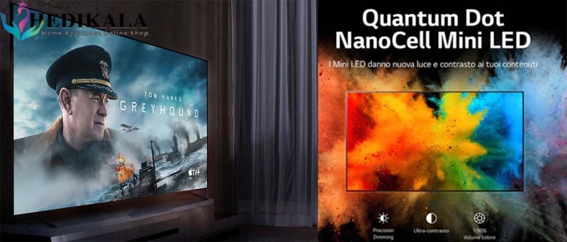 سیستم عامل و پردازنده در تلویزیون ال جی 55 اینچ QLED 4K مدل 55QNED806 2022 