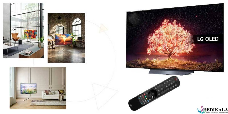 صدایی همه جانبه و پر قدرت با تلویزیون 55 اینچ اولد ال جی LG مدل OLED 55B2