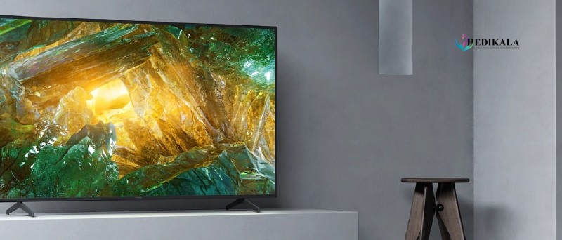 طراحی و مشخصات کلی تلویزیون 55اینچ سونی مدل 55X800H
