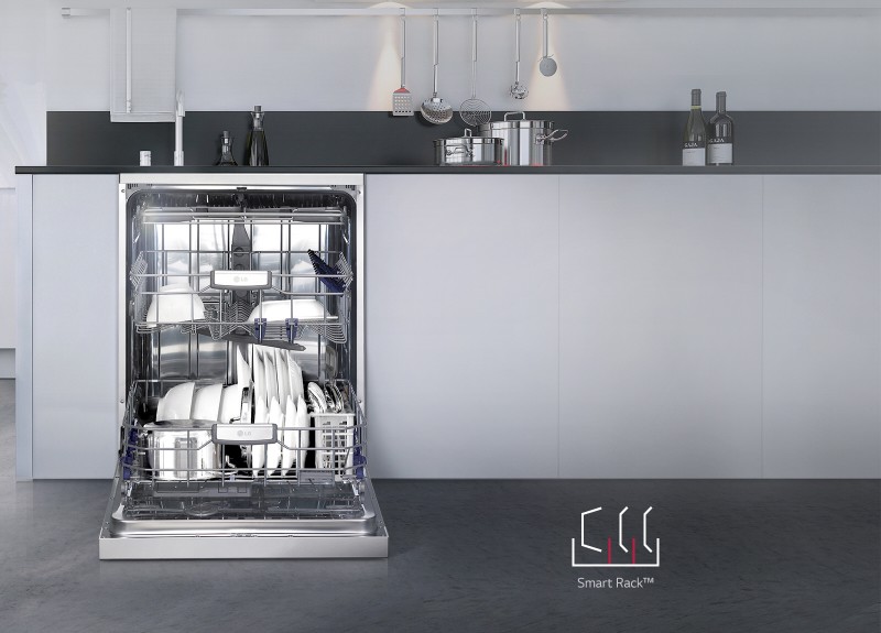 ماشین ظرفشویی 14 نفره الجی مدل D1452WF