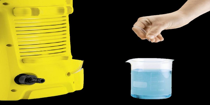 قابلیت استفاده از مایعات شوینده در کارواش کرشرKARCHER مدل K2 UNIVERSAL-EDITION