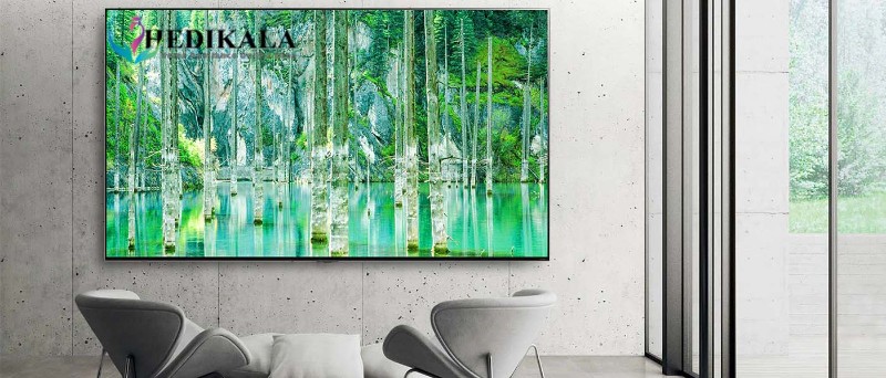 مشخصات کلی تلویزیون ال جی 75 اینچ QNED 8K مدل 75QNED95 2021 