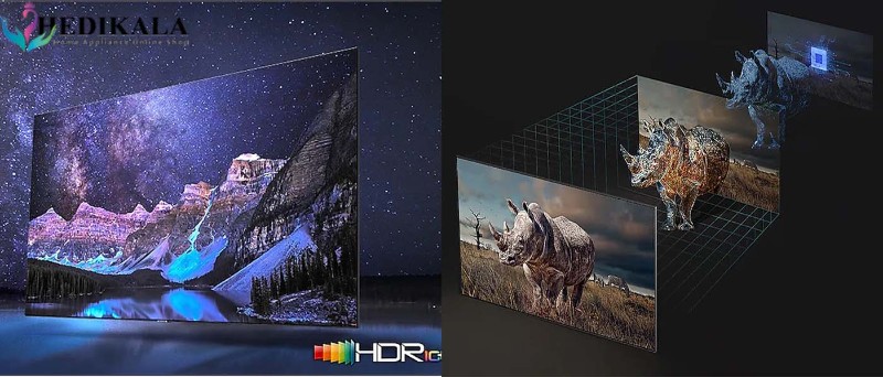 مشخصات کلی تلویزیون سامسونگ 75 اینچ QLED 4K SMART مدل 75Q80B 2022