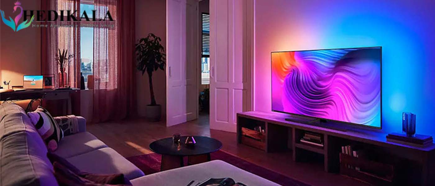مشخصات کلی تلویزیون فیلیپس 55 اینچ 4K مدل 55PUS8887 2022 